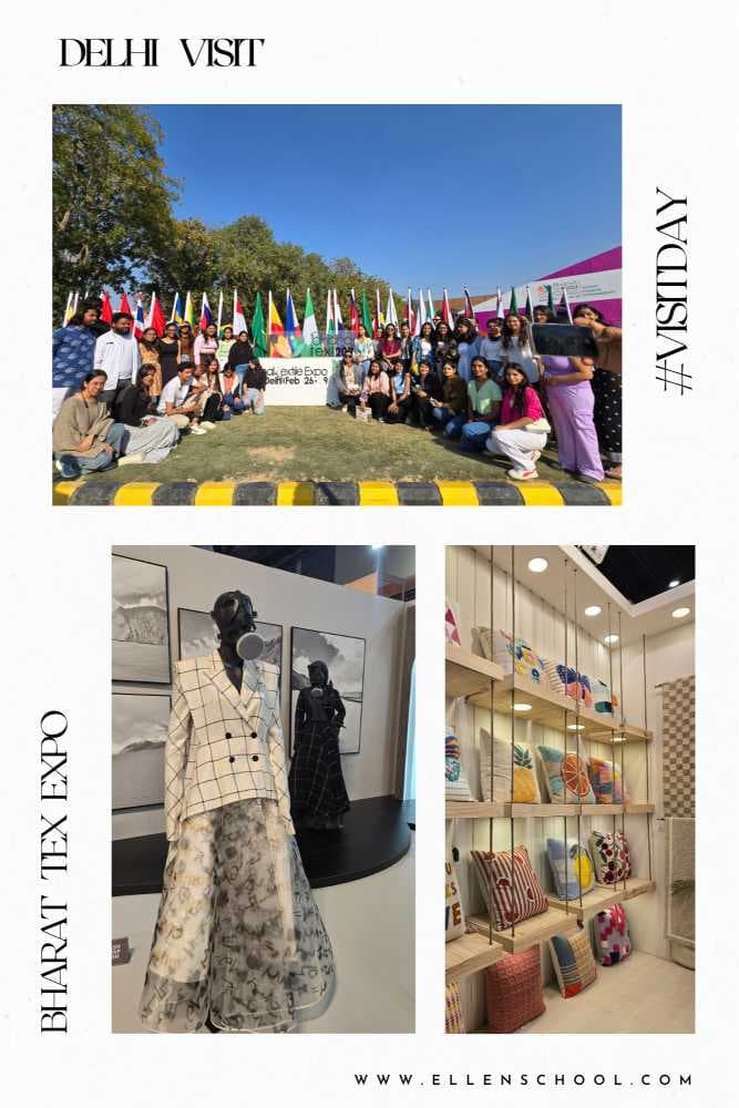 Ellen College of Design Jaipur Gray Minimalist Anniversary photo 2